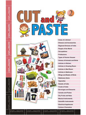 Little Scholarz Cut & Paste (Volume 2)